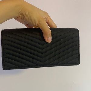 Neiman Marcus Black Clutch